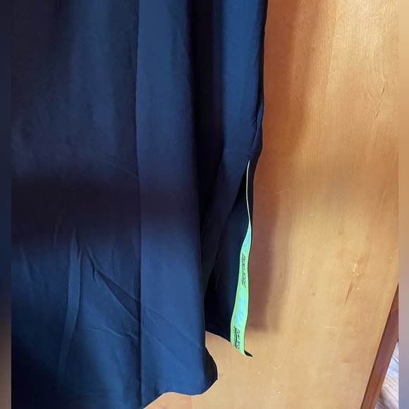 Puma Sport Halter Black Yellow Maxi Dress XL NWOT - Picture 3 of 5